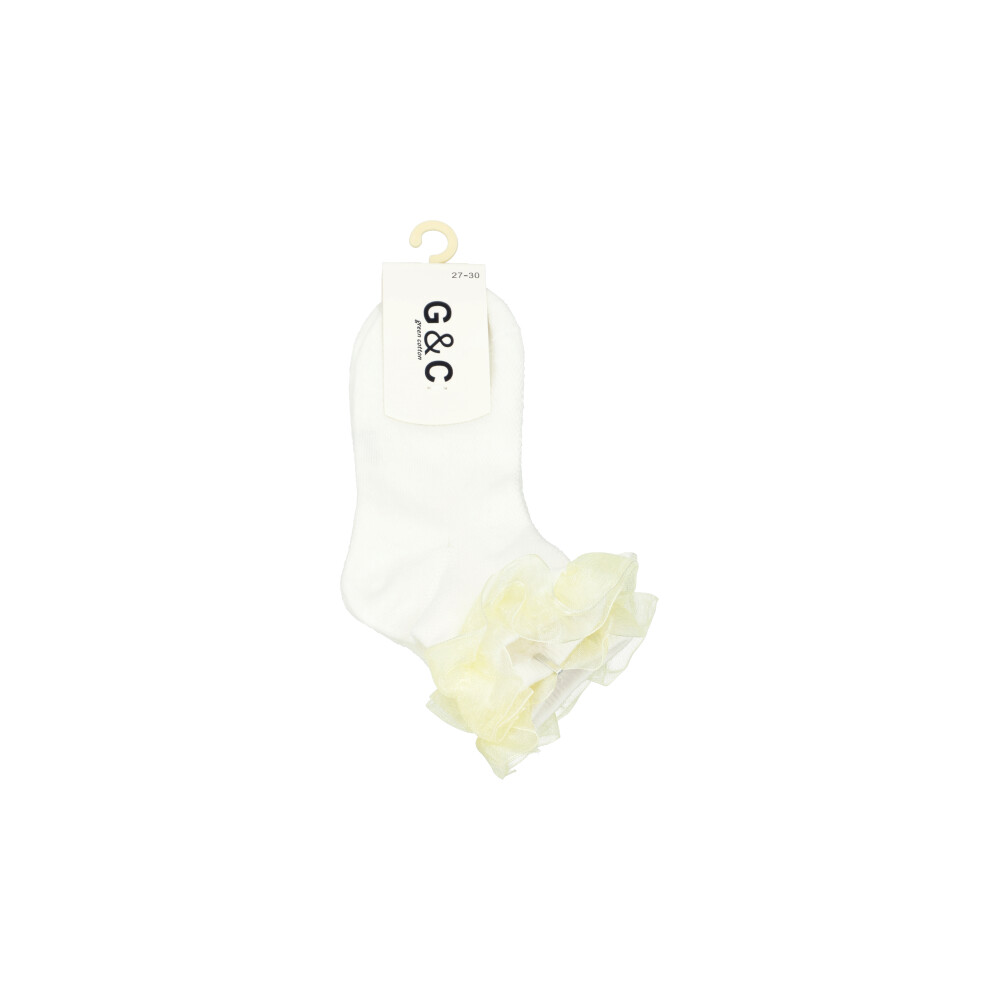 Meias - 27 30 - GC8002 6 YELLOW ModaServerPro